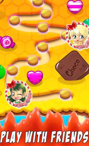 Candy Gummy Bears - For match 3 candy drop puzzle 3