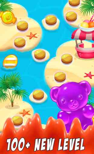 Candy Gummy Bears - For match 3 candy drop puzzle 4