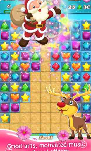 Candy Gummy Fever - Yummy Jam Crush Match 3 Game 1