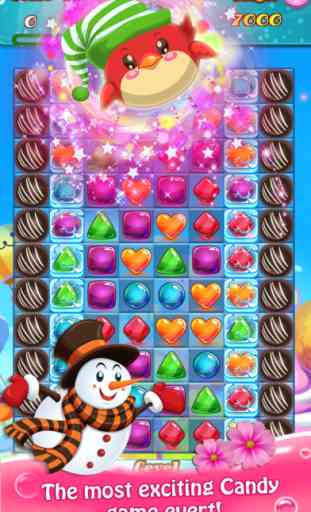 Candy Gummy Fever - Yummy Jam Crush Match 3 Game 2