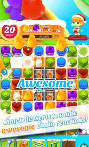 Candy Heroes Splash - match 3 crush charm game 3