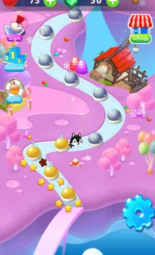 Candy Mania Jelly Blast-match 3 puzzle crush free game 2