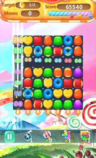 Candy Mania Jelly Blast-match 3 puzzle crush free game 3