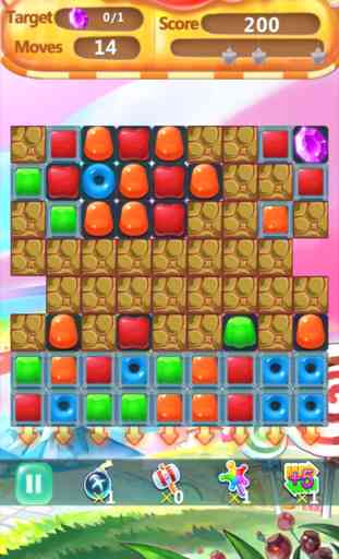 Candy Mania Jelly Blast-match 3 puzzle crush free game 4