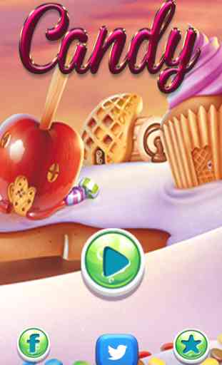 Candy Mania Land - Free Kids Match 3 Puzzle Games 1