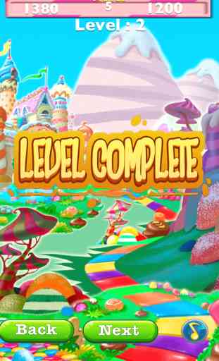 Candy Mania Land - Free Kids Match 3 Puzzle Games 2