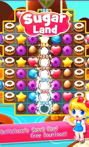 Candy Sugar Land- Jelly of Crush Smash Soda Candy 3