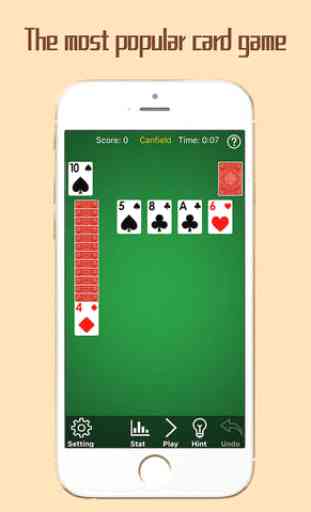 Canfield Solitaire App - Go Snap Cards Up Now 4