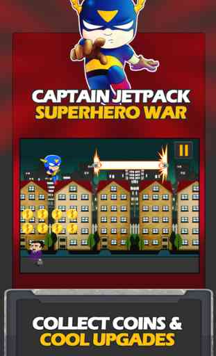 Captain Jetpack Superhero War 2