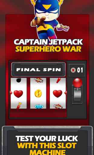 Captain Jetpack Superhero War 3