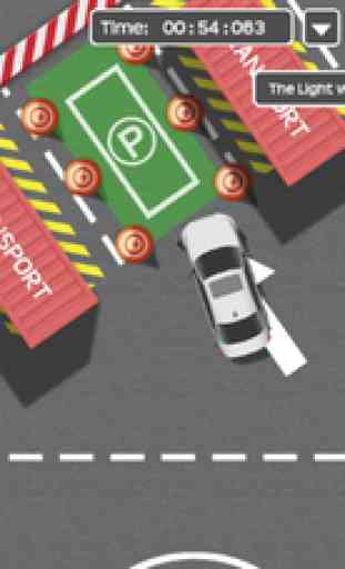 Car Parking Game - Airport cargo steering 1