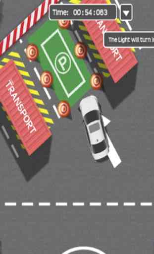 Car Parking Game - Airport cargo steering 3