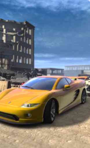 Car Parking Test - Realistic Driving Simulation 3