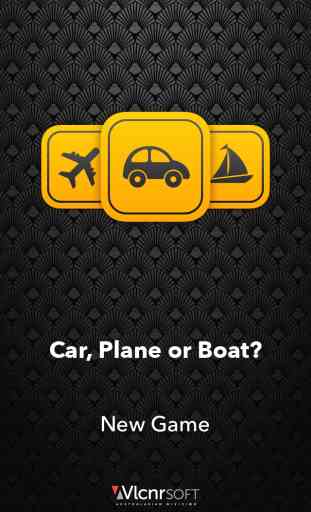 Car, Plane or Boat? 1