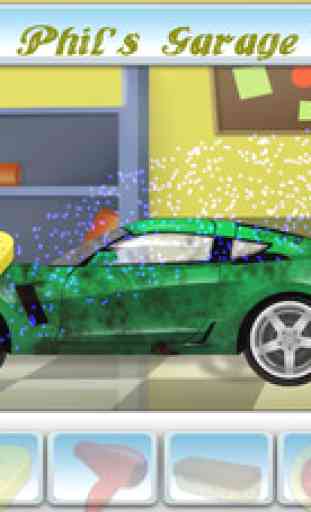 Car Wash! - Little Sports Auto Clean-up Salon 1