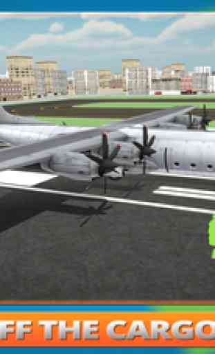 Cargo Air Craft Transporter Plane Simulator 3D 3
