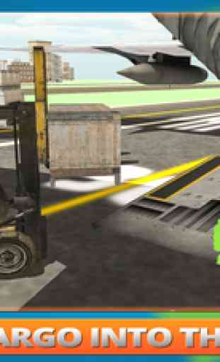 Cargo Air Craft Transporter Plane Simulator 3D 4