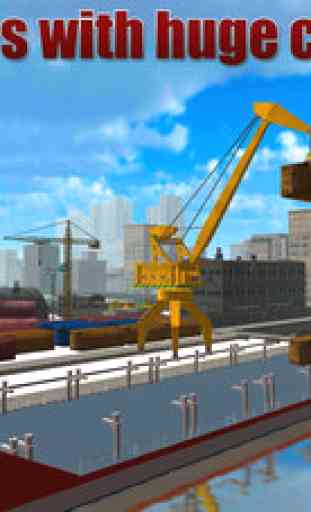 Cargo Ship Crane Simulator 3D 1