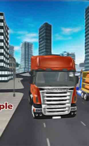 Cargo Truck Transport Simulator:OffRoad Euro Truck 1