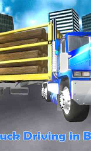Cargo Truck Transport Simulator:OffRoad Euro Truck 3