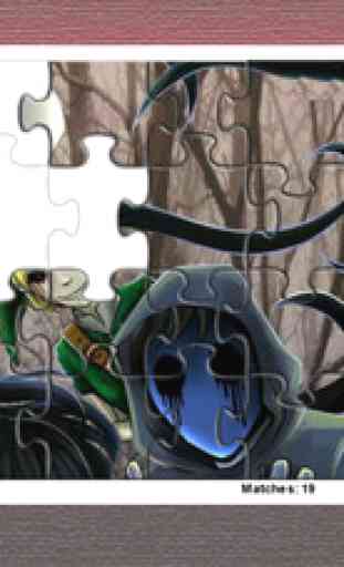 Cartoon Jigsaw Puzzle Box for Creepypasta 2