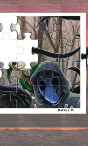 Cartoon Jigsaw Puzzle Box for Creepypasta 4