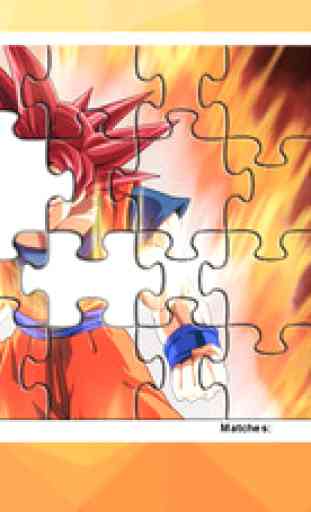 Cartoon Jigsaw Puzzle Box for Dragon Ball Z 2