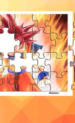 Cartoon Jigsaw Puzzle Box for Dragon Ball Z 4
