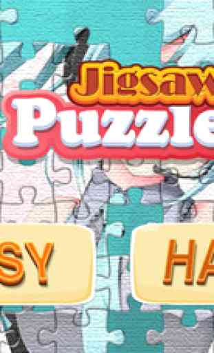 Cartoon Jigsaw Puzzle Box for Hatsune Miku 1