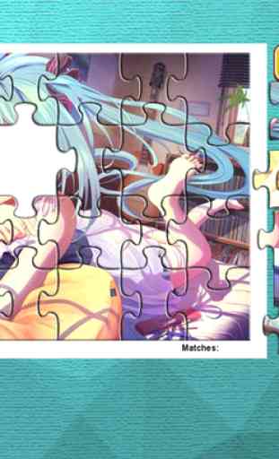 Cartoon Jigsaw Puzzle Box for Hatsune Miku 3
