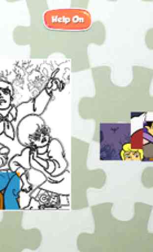 Cartoon Puzzles Game Scooby Doo Edition 2