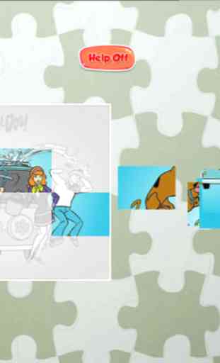 Cartoon Puzzles Game Scooby Doo Edition 4