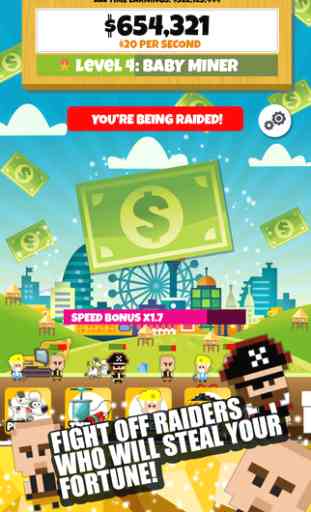 Cash Miner 2: Clicker Game 2