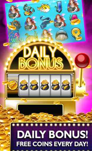 Casino Frenzy - Free Slots and Video Poker 4