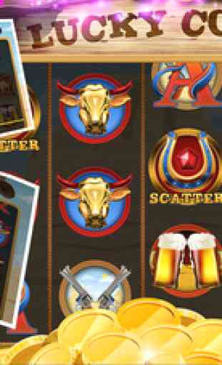 Casino Fun & Addicting Slots - Spin To Win Gold Rich Treasure 3