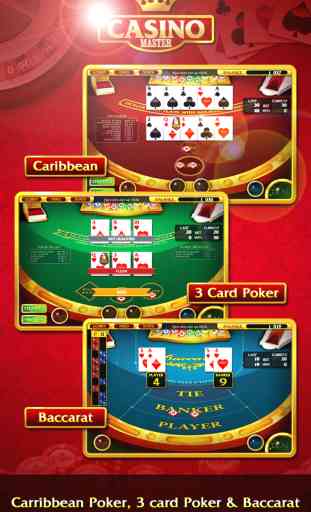 Casino Master - Slots BlackJack Roulette Poker 2
