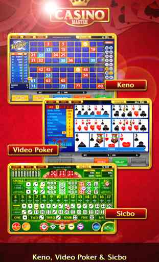 Casino Master - Slots BlackJack Roulette Poker 3