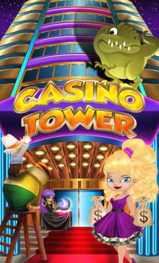 Casino Tower™ - Free Casino Slot Machine Games 1