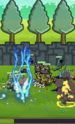 Castle Clash Battle Defense : Fortress Legends War Games 1