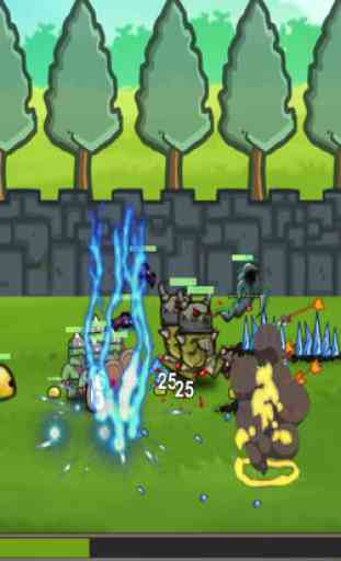 Castle Clash Battle Defense : Fortress Legends War Games 4