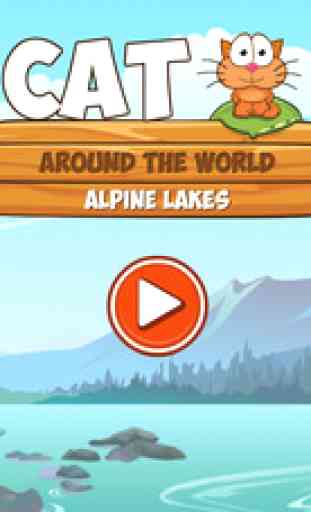 Cat around the World. Alpine Lakes 1