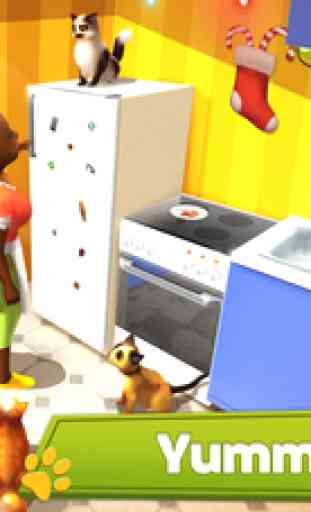 Cat Simulator 3D - Pets And Friends 3