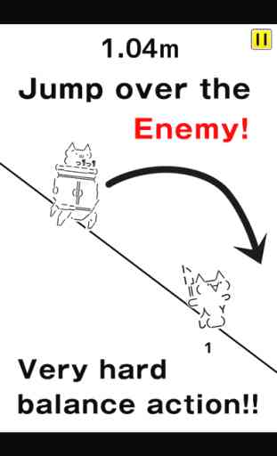 Cat slope run and jump 1