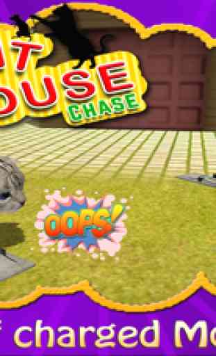 Cat vs Mouse Chase Simulator 3D 2