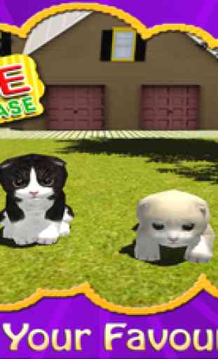 Cat vs Mouse Chase Simulator 3D 4
