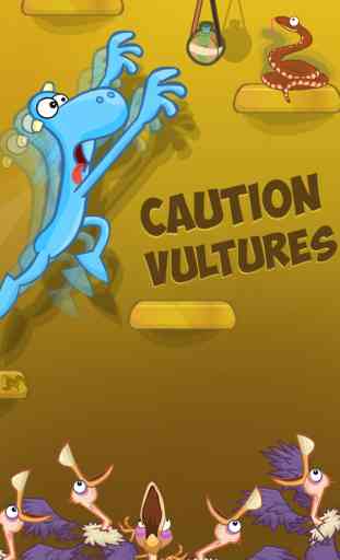 Caution Vultures - Happy Tree Friends Edition 1