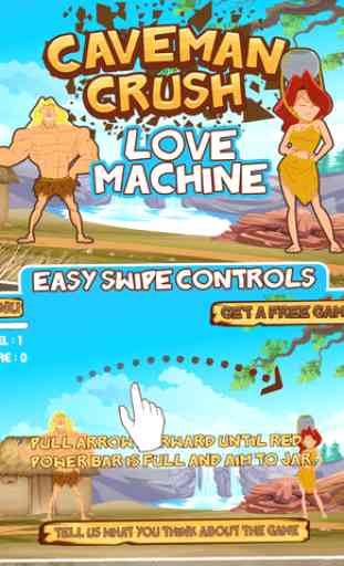 Caveman Crush Love Machine – Free Game 4