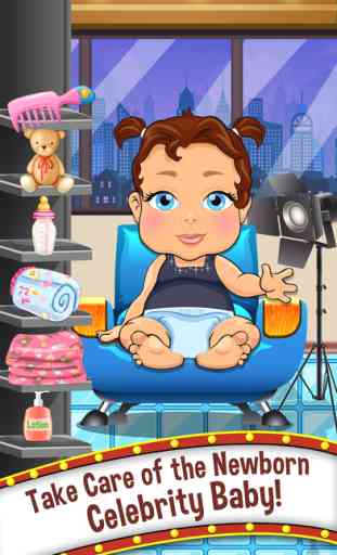 Celeb Doctor Salon Make-Up Spa Kids Game 4