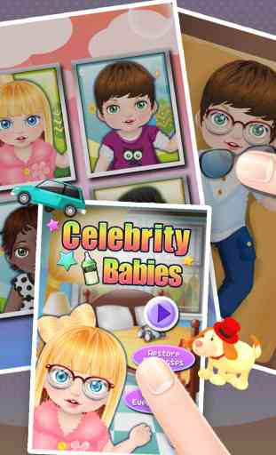 Celebrity Baby Care &  Hospital - Kids games 1
