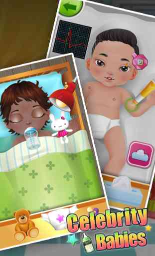 Celebrity Baby Care &  Hospital - Kids games 2